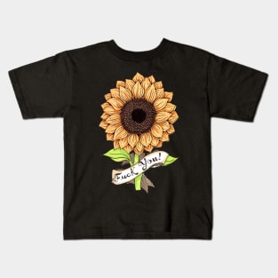 Sunflower Kids T-Shirt